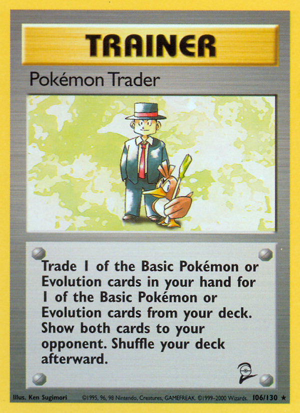 Pokémon Trader – Base Set 2 106/130 Pokémon card