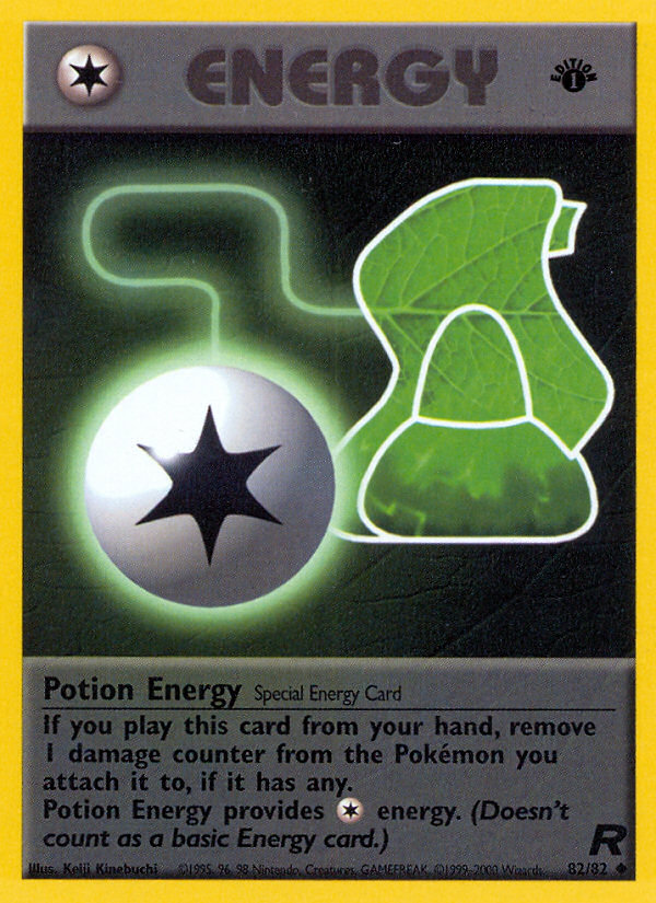 Potion Energy – Team Rocket 82/82 Pokémon card