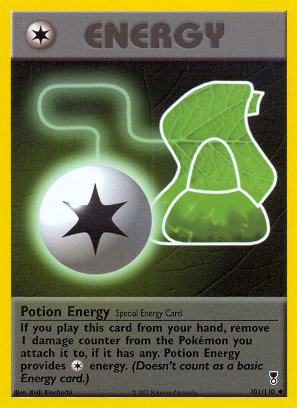 Potion Energy – Legendary Collection 101/110 Pokémon card