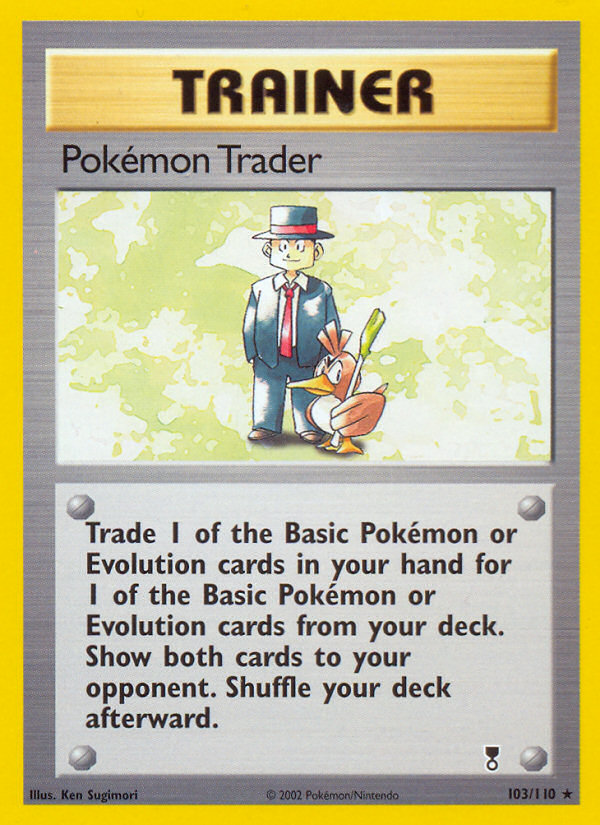 Pokémon Trader – Legendary Collection 103/110 Pokémon card