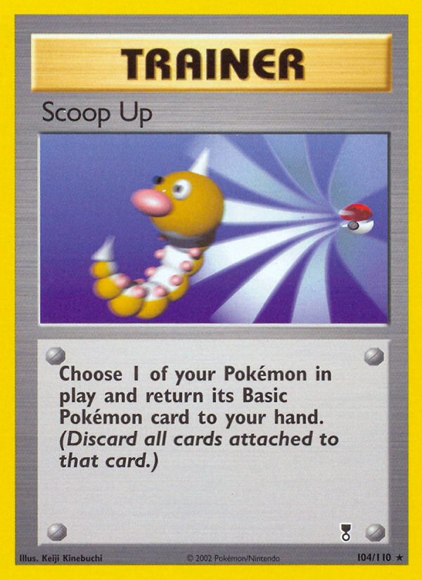 Scoop Up – Legendary Collection 104/110 Pokémon card
