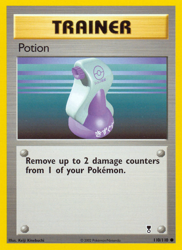 Potion – Legendary Collection 110/110 Pokémon card
