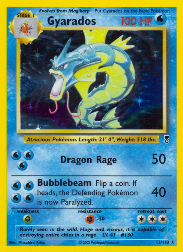 Gyarados – Legendary Collection 12/110 Pokémon card