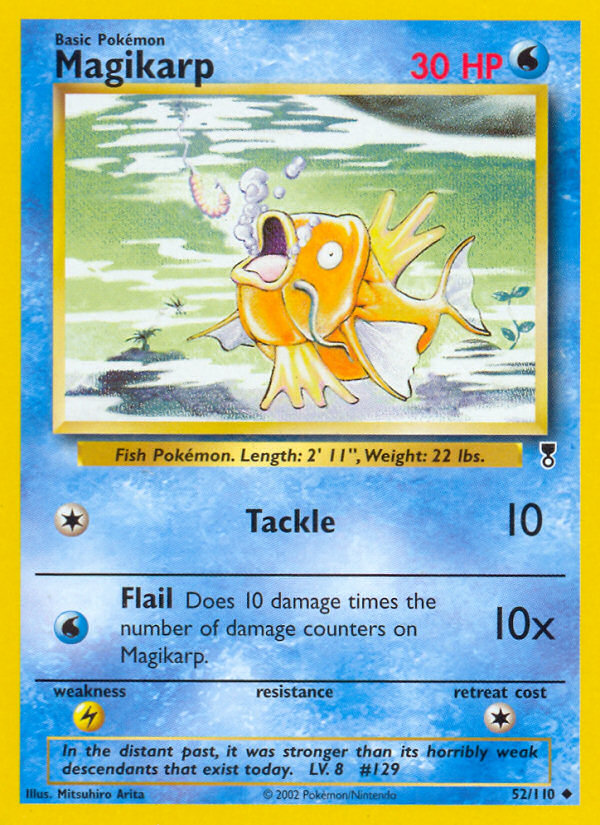 Magikarp – Legendary Collection 52/110 Pokémon card