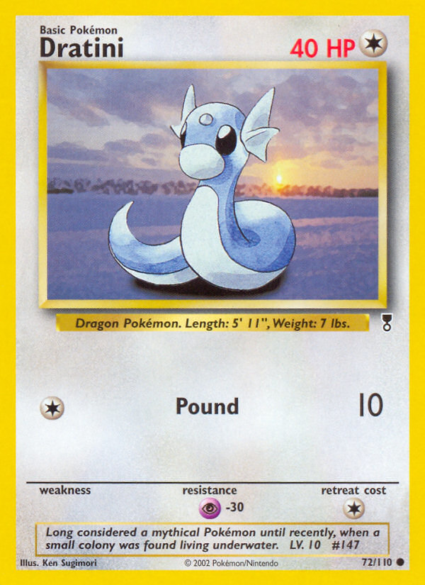 Dratini – Legendary Collection 72/110 Pokémon card