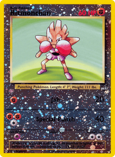 Hitmonchan - Best of Game 2