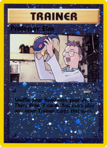Professor Elm - Best of Game 3