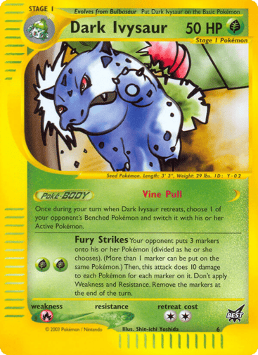 Dark Ivysaur - Best of Game 6