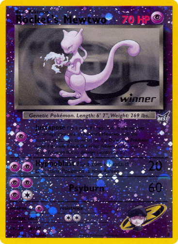 Rocket's Mewtwo - Best of Game 8