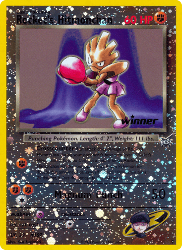 Rocket's Hitmonchan - Best of Game 9