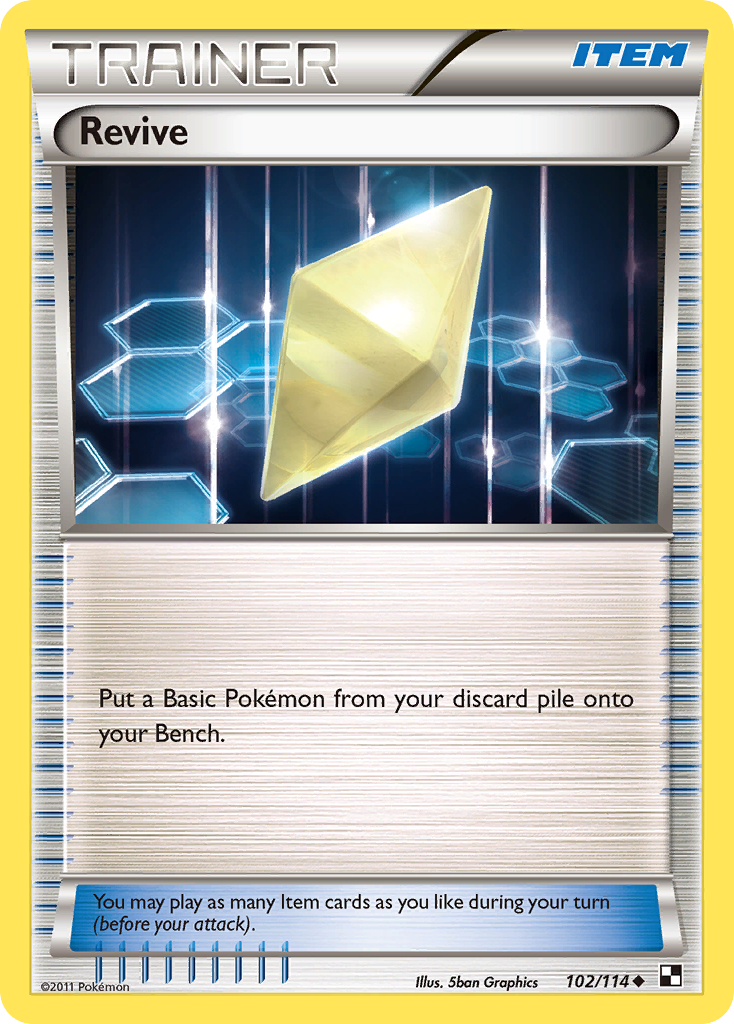 Revive – Black & White 102/114 Pokémon card
