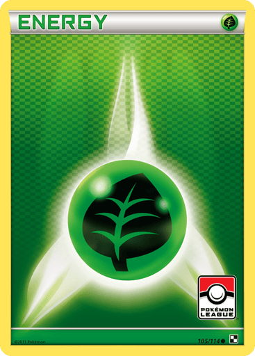 Grass Energy - Black & White 105