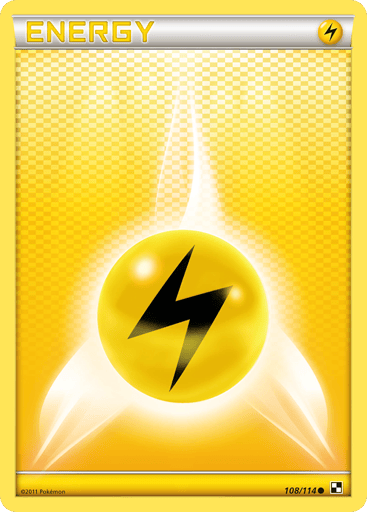Lightning Energy - Black & White 108