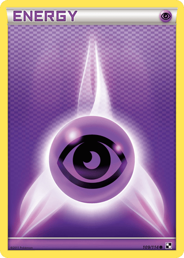 Psychic Energy - Black & White 109