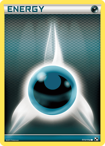 Darkness Energy - Black & White 111