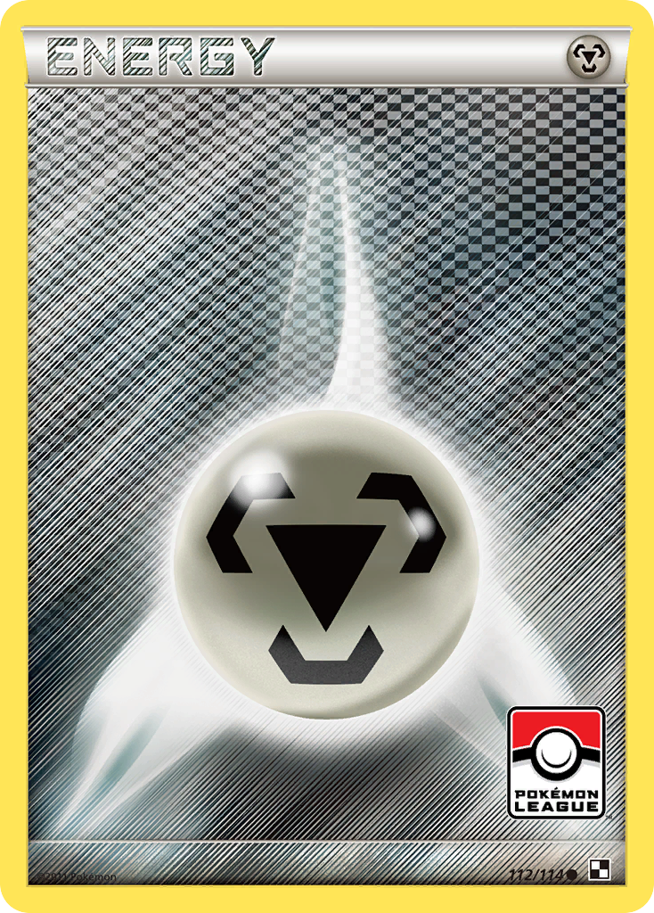 Metal Energy – Black & White 112/114 Pokémon card