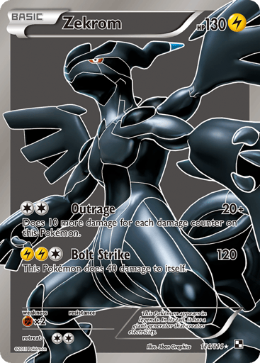 Zekrom - Black & White 114