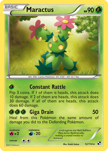 Maractus - Black & White 12
