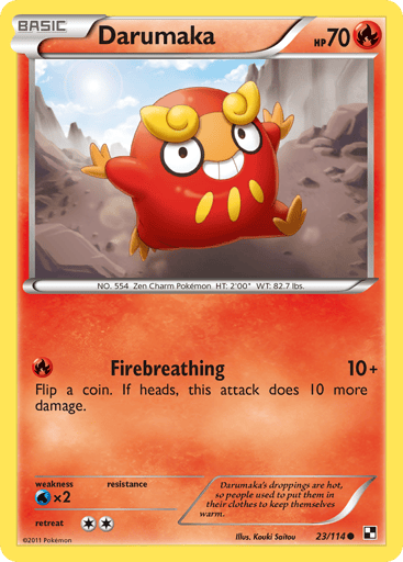 Darumaka - Black & White 23