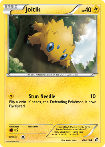 Joltik - Black & White 44
