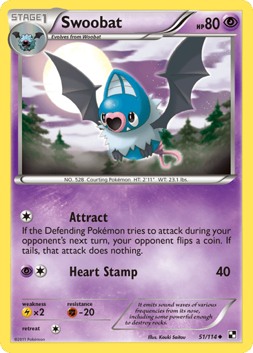 Swoobat - Black & White 51