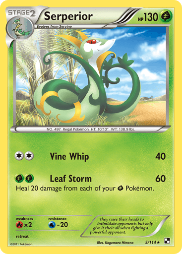 Serperior - Black & White 5