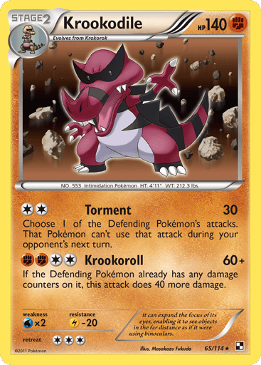 Krookodile - Black & White 65