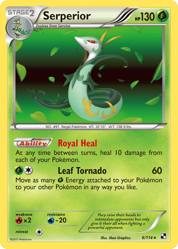 Serperior - Black & White 6