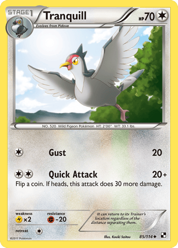Tranquill - Black & White 85