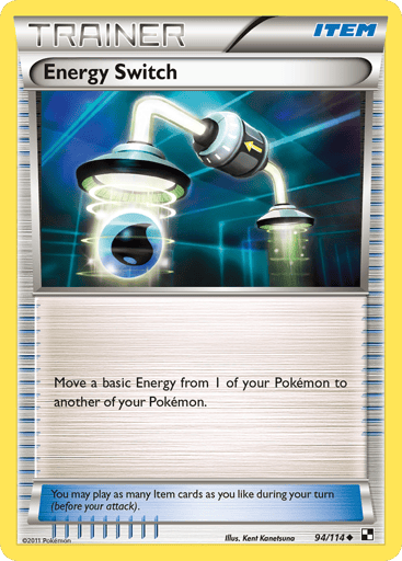 Energy Switch - Black & White 94