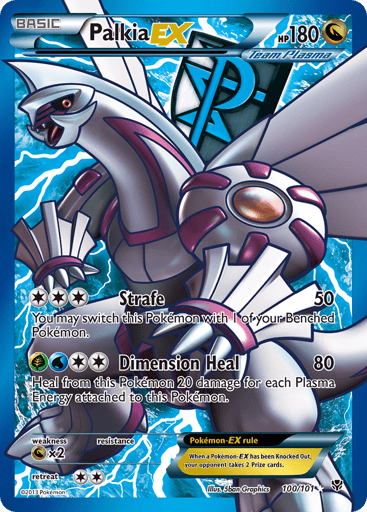 Palkia-EX - Plasma Blast 100