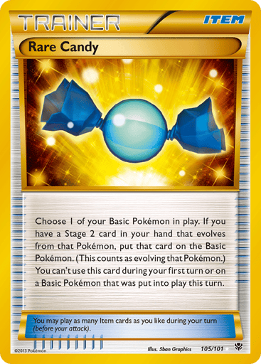 Rare Candy - Plasma Blast 105