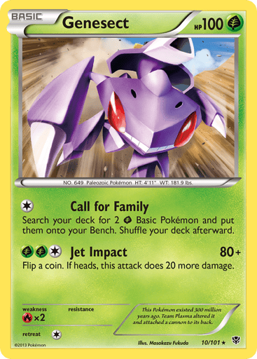 Genesect - Plasma Blast 10