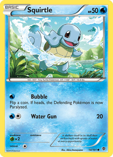 Squirtle - Plasma Blast 14