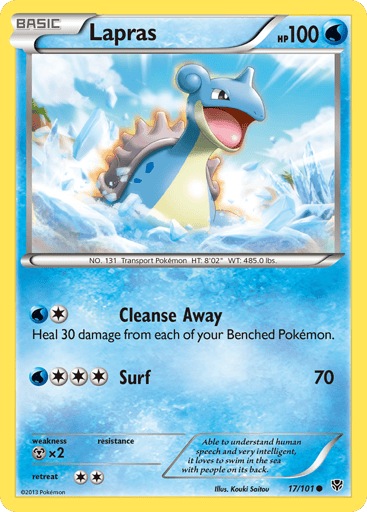 Lapras - Plasma Blast 17