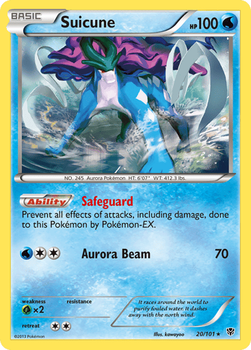 Suicune - Plasma Blast 20