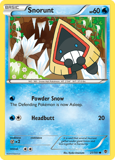 Snorunt - Plasma Blast 21