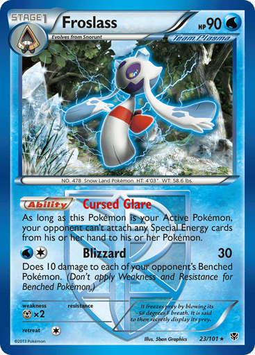 Froslass - Plasma Blast 23