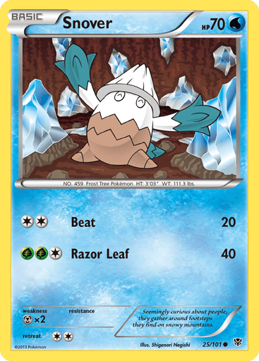 Snover - Plasma Blast 25