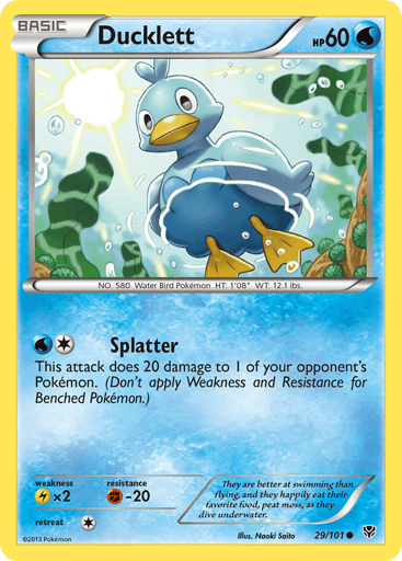 Ducklett - Plasma Blast 29
