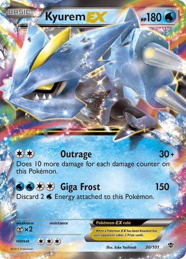 Kyurem-EX - Plasma Blast 30