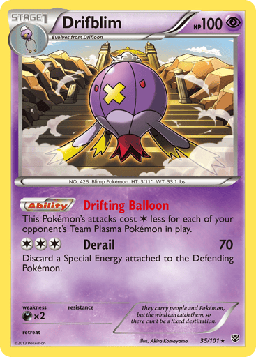 Drifblim - Plasma Blast 35