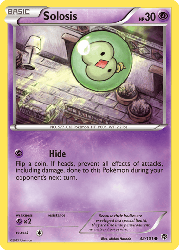 Solosis - Plasma Blast 42