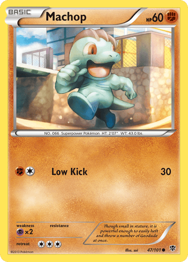 Machop - Plasma Blast 47