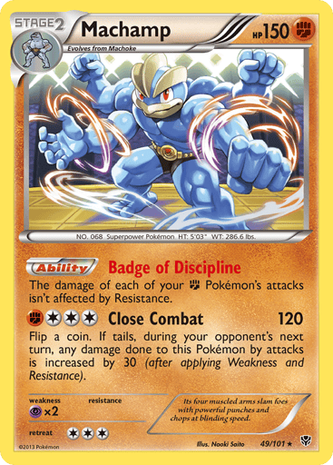 Machamp - Plasma Blast 49