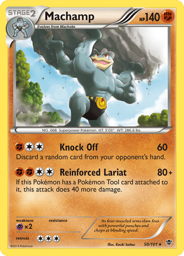Machamp - Plasma Blast 50