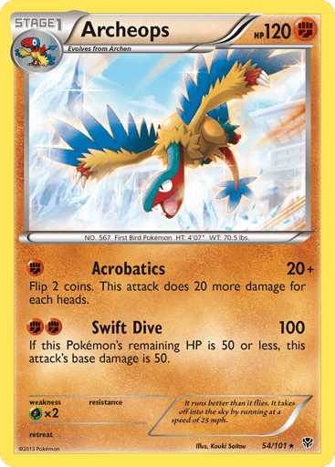 Archeops - Plasma Blast 54
