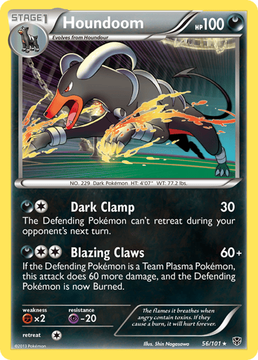 Houndoom - Plasma Blast 56