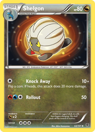 Shelgon - Plasma Blast 63