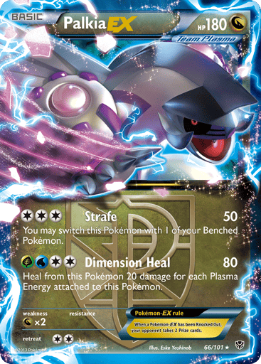 Palkia-EX - Plasma Blast 66